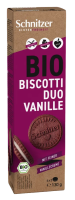 Schnitzer Bio Biscotti Duo Vanille Glutenvrij