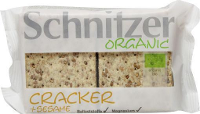 Schnitzer Speltcrackers met Sesamzaad