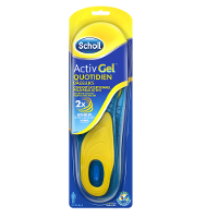 Scholl ActivGel Inlegzolen Dagelijks Man 40 46.5