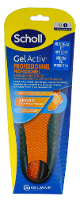 Scholl GeActivl Inlegzolen Work & Boot L Maat 41 46,5