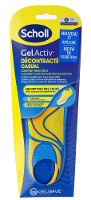 Scholl GelActiv Inlegzolen Casual S Maat 35.5 40.5