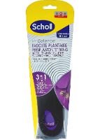 Scholl In Balance Inlegzolen Peesplaatontsteking Maat M
