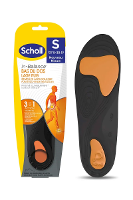 Scholl Inbalance Inlegzool Lage Rug Pijn   Maat S