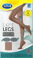 Scholl Light Legs 20 Den Beige Maat S