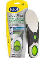 Scholl Liquilflex Inlegzolen 5in1   Maat L