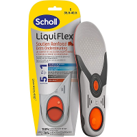 Scholl Liquilflex Inlegzolen 5in1   Maat S