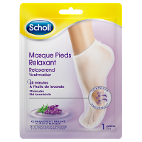 Scholl Voetmasker Lavendel