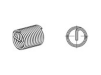 Alstertaler Schrauben & Präzisionsteile 1070078 Schroefdraad inzet M10 10 mm 25 stuk(s)