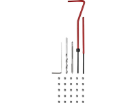 Schroefdraadrolset 30 delig TOOLCRAFT TO 5017518 M3