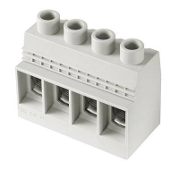 Schroefklemblok Grijs 1047230000 WeidmÃ¼ller Inhoud: 10 stuk(s)
