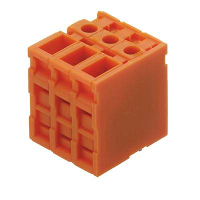 Schroefklemblok Oranje 0298460000 WeidmÃ¼ller Inhoud: 50 stuk(s)