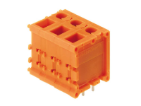 Schroefklemblok Oranje 0391460000 WeidmÃ¼ller Inhoud: 50 stuks
