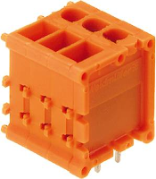 Schroefklemblok Oranje 0570560000 WeidmÃ¼ller Inhoud: 20 stuk(s)