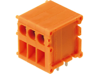 Schroefklemblok Oranje 0593960000 WeidmÃ¼ller Inhoud: 50 stuk(s)