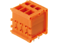Schroefklemblok Oranje 0597660000 WeidmÃ¼ller Inhoud: 25 stuk(s)