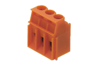 Schroefklemblok Oranje 1592820000 WeidmÃ¼ller Inhoud: 100 stuk(s)