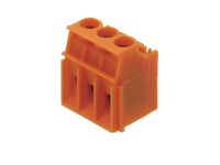 Schroefklemblok Oranje 1594400000 WeidmÃ¼ller Inhoud: 100 stuks