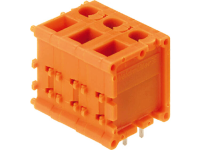 Schroefklemblok Oranje 1597080000 WeidmÃ¼ller Inhoud: 20 stuk(s)