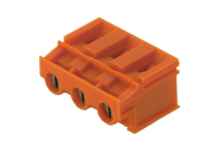 Schroefklemblok Oranje 1753900000 WeidmÃ¼ller Inhoud: 100 stuk(s)