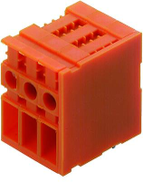 Schroefklemblok Oranje 1786060000 WeidmÃ¼ller Inhoud: 50 stuk(s)