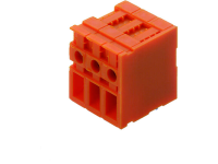 Schroefklemblok Oranje 1786440000 WeidmÃ¼ller Inhoud: 50 stuk(s)