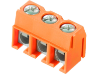 Schroefklemblok Oranje 1791610000 WeidmÃ¼ller Inhoud: 500 stuks
