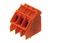 Schroefklemblok Oranje 1843200000 WeidmÃ¼ller Inhoud: 50 stuks