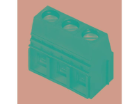 WeidmÃ¼ller LU 10.16/04/90 3.2SN BK BX Klemschroefblok 16.00 MmÂ² Aantal polen 4 Zwart 20 stuk(s)