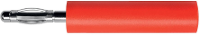 Schützinger A 20 40 S Ni / RT Adapter Stift Ø: 2 mm Rood 1 stuk(s)