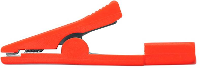 Schützinger AK 2799 Ni / RT Grijpklem Bus 2 mm Rood