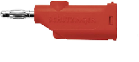 Schützinger DI FK 20 L Ni / 2.5 / RT Veerkorfstekker Rood 1 stuk(s)