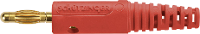 Schützinger DI FK 8 L Au / RT Veerkorfstekker Rood 1 stuk(s)