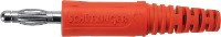 Schützinger DI FK 9 L Ni / RT Veerkorfstekker Rood 1 stuk(s)