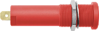 Schützinger DI HSEB 3125 L Au / RT Veiligheids hoogspanningsinbouwbus Rood 1 stuk(s)