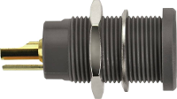 Schützinger DI KBU 7992 L Au / SW Kelvin inbouwbus Zwart 1 stuk(s)