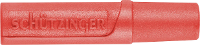 Schützinger DI KU 02 L Ni / RT Koppeling Rood 1 stuk(s)