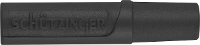 Schützinger DI KU 02 L Ni / SW Koppeling Zwart 1 stuk(s)
