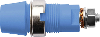 Schützinger DI SAB 6922 Ni / BL Veiligheids opbouwbus Blauw 1 stuk(s)