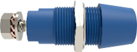 Schützinger DI SAB 9430 Ni / BL Veiligheids opbouwbus Recht Blauw 1 stuk(s)
