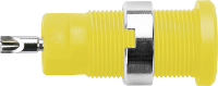 Schützinger DI SEB 3400 Ni / GE Veiligheids inbouwbus Geel 1 stuk(s)