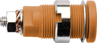 Schützinger DI SEB 6445 Ni / OR Veiligheids inbouwbus Oranje 1 stuk(s)