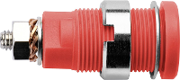 Schützinger DI SEB 6445 Ni / RT Veiligheids inbouwbus Rood 1 stuk(s)