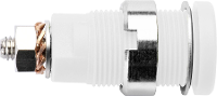 Schützinger DI SEB 6445 Ni / WS Veiligheids inbouwbus Wit 1 stuk(s)