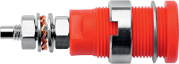 Schützinger DI SEB 6446 Ni / RT Veiligheids inbouwbus Rood 1 stuk(s)