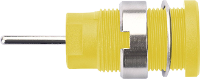 Schützinger DI SEB 6448 Ni / GE Veiligheids inbouwbus Geel 1 stuk(s)