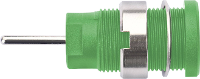 Schützinger DI SEB 6448 Ni / GN Veiligheids inbouwbus Groen 1 stuk(s)