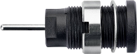 Schützinger DI SEB 6448 Ni / SW Veiligheids inbouwbus Zwart 1 stuk(s)