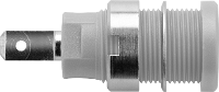 Schützinger DI SEB 6450 Ni / GR Veiligheids inbouwbus Grijs 1 stuk(s)