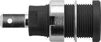 Schützinger DI SEB 6450 Ni / SW Veiligheids inbouwbus Zwart 1 stuk(s)
