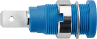 Schützinger DI SEB 6452 Ni / BL Veiligheids inbouwbus Blauw 1 stuk(s)